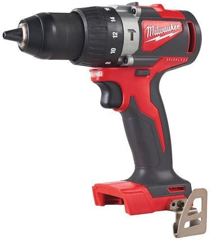 Milwaukee M18 BLPP2A3-502X Set Impact Drill Driver & Impact Screwdriver Brushless 18V with 2 Batteries 5Ah and Case