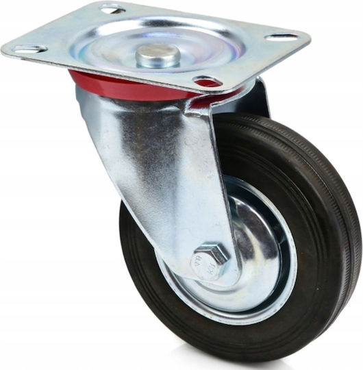 Geko G71515 Rubber Wheels 125mm