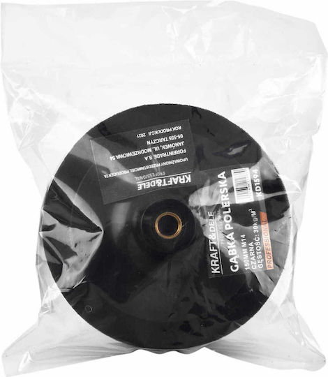Kraft&dele Burete de Lustruire Duritate Mare 30 Kg/m³ Diametru 150 Mm Kd1594