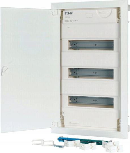 Eaton Elektrischer Sicherungskasten Gemauert, 3 Reihen, 12 Elemente