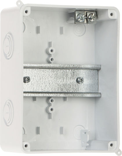 Elektro Plast Wall mounted 5-Elements Fuse Box with 1 Row