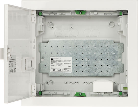 Elektro Plast Ηλεκτρολογικός Πίνακας Χωνευτός, 1 Σειράς, 12 Στοιχείων