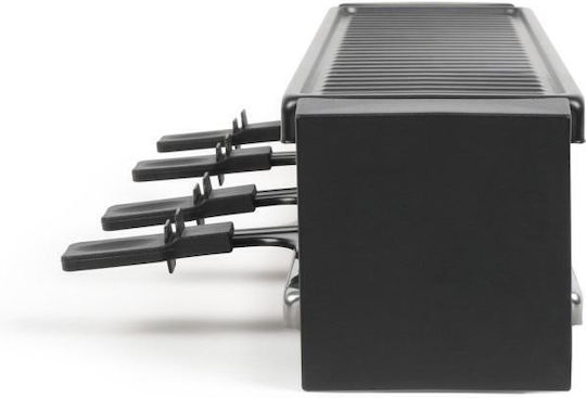 Livoo Tischplatte Elektrischer Grill Raclette 800W