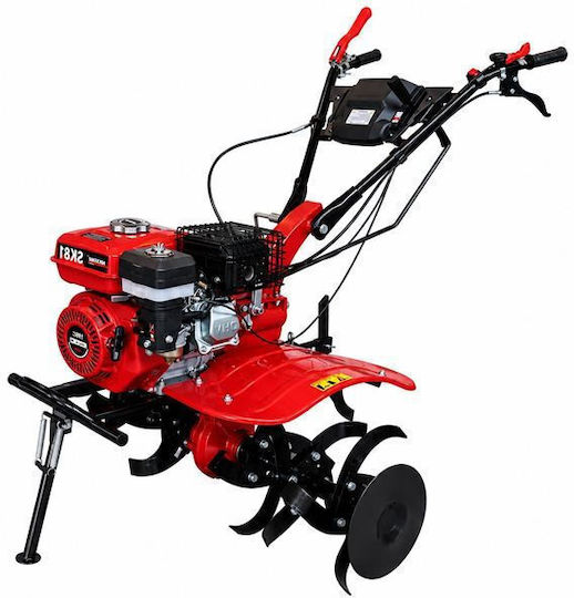 Miyake SK81 Viertakt Kultivator Benzin 7hp mit Manueller Start und Motor Miyake