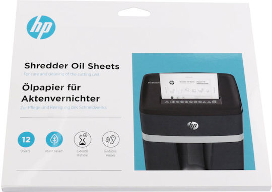 HP Λάδι Καταστροφέα Οικολογικό Λάδι Καταστροφείς Εγγράφων 12τμχ