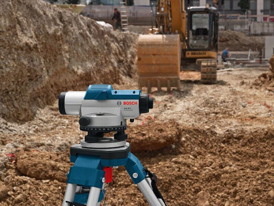 Bosch GOL 26 D Optical Level with Tripod 601068002