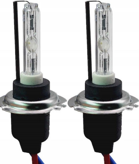 M-Tech Car And Motorcycle Lamp H7 Xenon 12000K Cold White 12V 35W