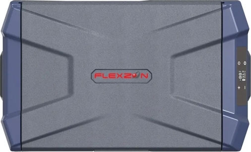 Electric Portable Fridge 12v 24v 220v 43.6l Cooling Heating Flexzon