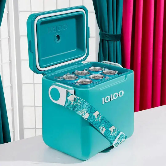 Igloo Tag Along Frigider Portabil 10l Turcoaz