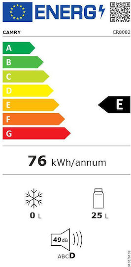 Camry Frigider Portabil Termoelectric 25l 12V Gri