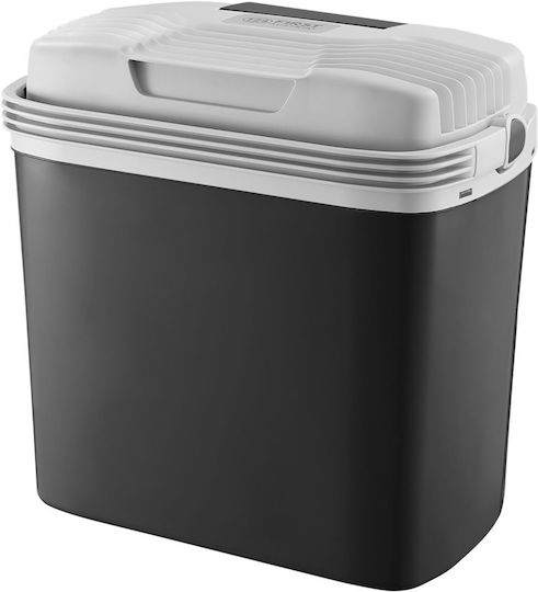 First Austria Portable Fridge Thermoelectric 16L 12V / 230V Black