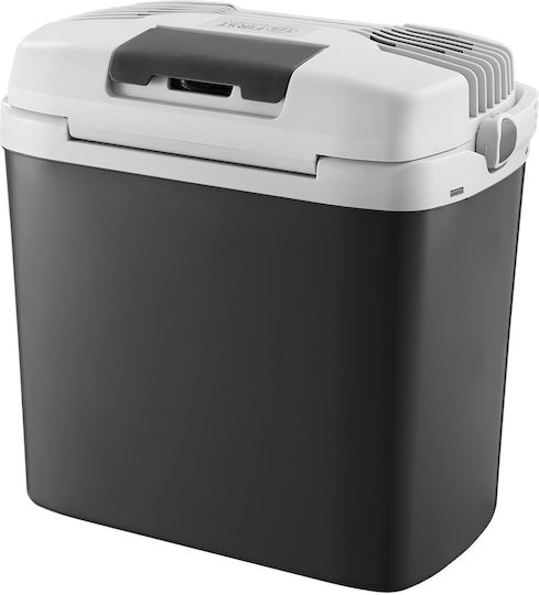 First Austria Portable Fridge Thermoelectric 16L 12V / 230V Black