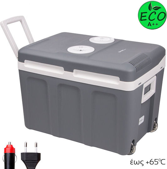 First Austria Φορητό Ψυγείο 40lt 12V / 220V Γκρι