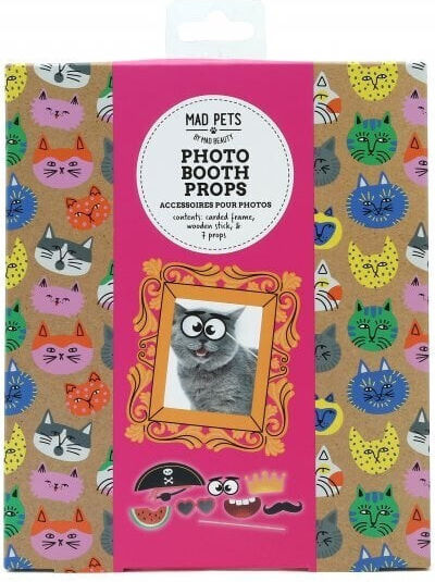 Mad Beauty Photo Booth Prop Σετ 9τμχ 98180