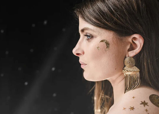 PartyDeco Temporäres Tattoo Set 10Stück TAT11