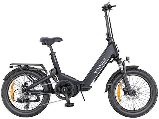 Engwe L20 3.0 Pro 20 Zoll Schwarz Klapp Elektrofahrrad Stadt