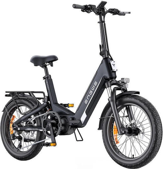 Engwe L20 3.0 Pro 20 Zoll Schwarz Klapp Elektrofahrrad Stadt