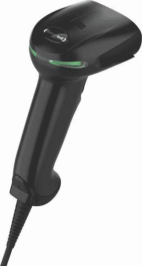 Honeywell Handheld Scanner Wired with 2D and QR Barcode Reading Capability
