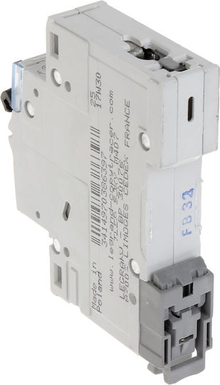 Legrand Automatic Circuit Breaker 32A AC 403360
