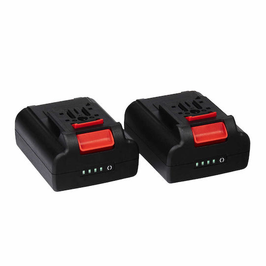 Vibrating Suction Cup Plates Kraft&dele 2 Batteries Kd10792