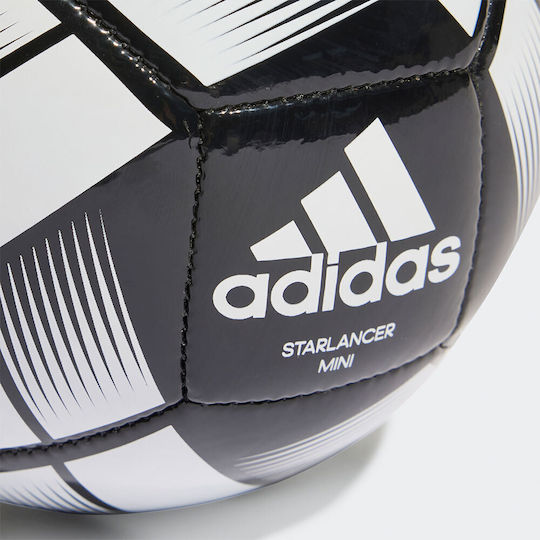adidas Starlancer Mini Μπάλα Ποδοσφαίρου Λευκή