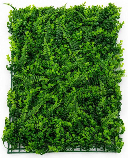 Panou artificial de frunziș 60x40cm Panou artificial de frunziș 60x40cm