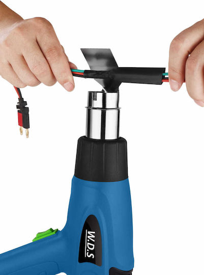 Kraft & Dele Heat Gun 2200W with Maximum Temperature 380°C