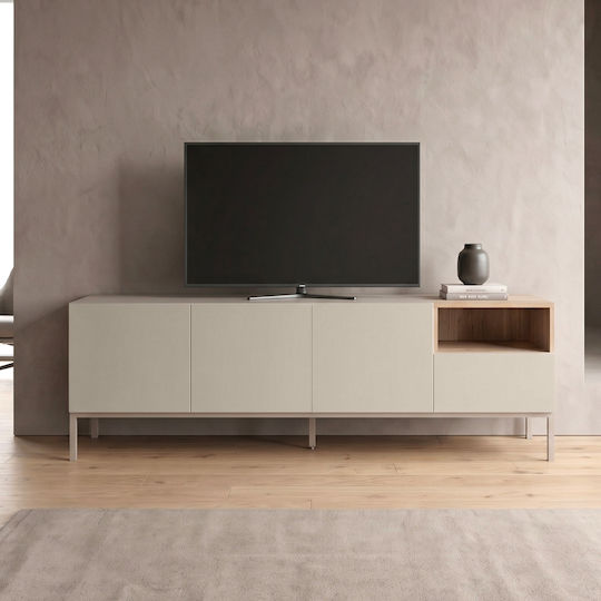 Cailin Επιδαπέδιο Sandstone 180x41.8x55εκ. Cailin Επιδαπέδιο Sandstone 180x41.8x55εκ.
