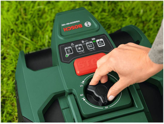 Bosch Роботизирана Косачка 4Ah / 18V