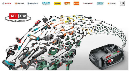 Bosch Роботизирана Косачка 4Ah / 18V