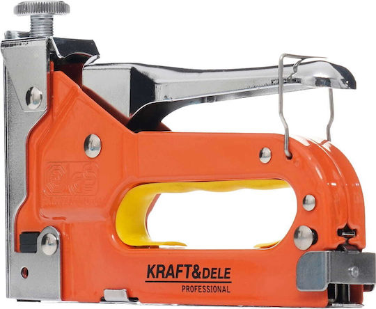 Upholstery Stapler 4 14 Mm Kd11936 Kraft&dele