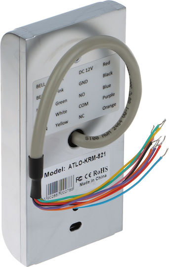 Atlo Alarm Keypad in White Colour ATLO-KRM-821-TUYA