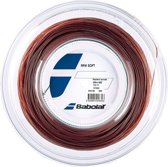 Babolat Prm Soft Χορδή Τένις Πορτοκαλί 200m
