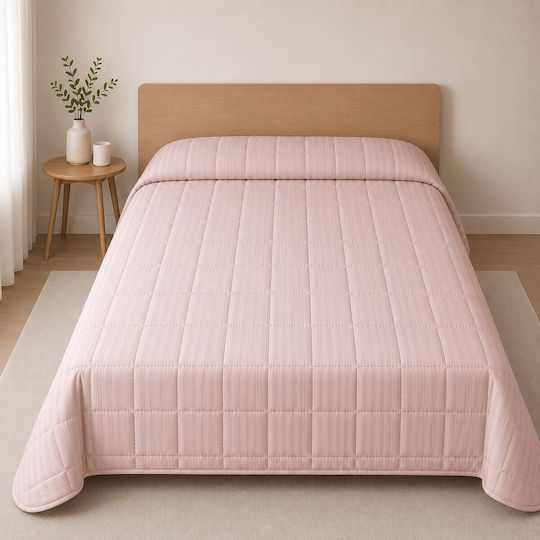 Astron Italy Bettdecke Hotel Größe Queen L240xW220cm. Rosa