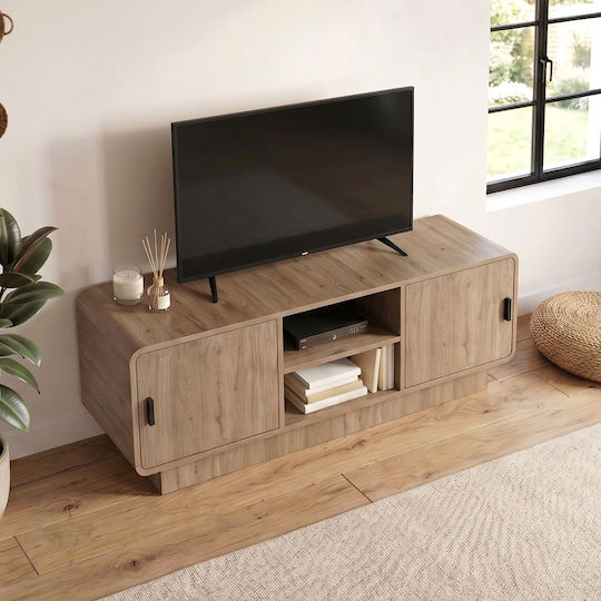 Rovel Επιδαπέδιο Sepet Oak 140.3x39x50εκ. Rovel Επιδαπέδιο Sepet Oak 140.3x39x50εκ.