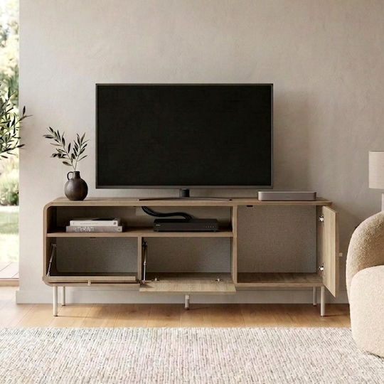 Colia Επιδαπέδιο Sepet Oak 140.3x34x55.7εκ. Colia Επιδαπέδιο Sepet Oak 140.3x34x55.7εκ.