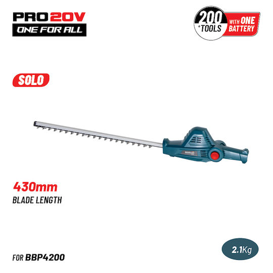 BBP4202 Hedgetrimmer Attachment 083290