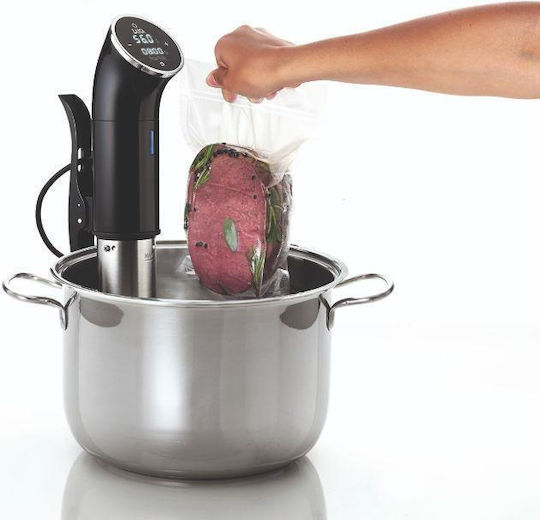Laica SVC107 Sous Vide Maschine Offener Typ 1.2kW 13.5x9.2x40.4cm