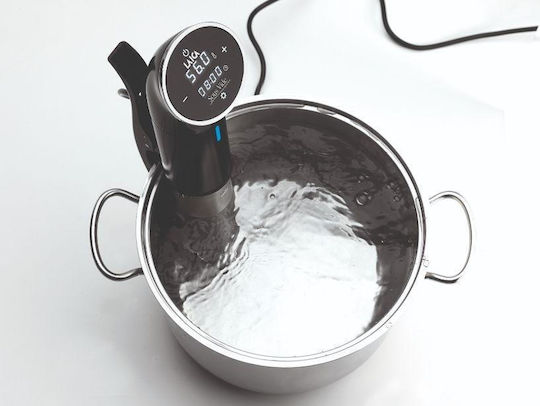Laica SVC107 Sous Vide Maschine Offener Typ 1.2kW 13.5x9.2x40.4cm
