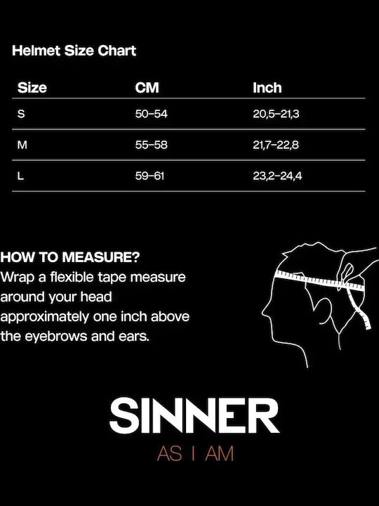 Sinner Fortune Κράνος Πράσινο