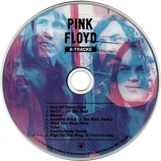 Pink Floyd Pink Floyd - 8-tracks CD Μουσικής