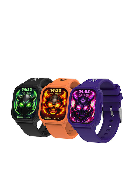 Kiddoboo Kids Smartwatch Orange