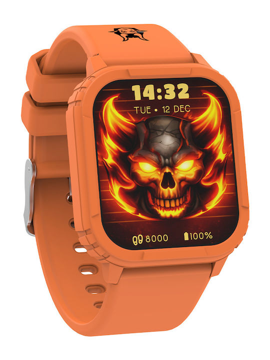 Kiddoboo Παιδικό Smartwatch Πορτοκαλί