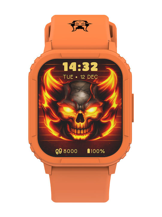 Kiddoboo Παιδικό Smartwatch Πορτοκαλί
