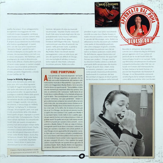 Charlie Musselwhite Ace Harps Vinyl