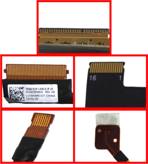 Καλωδιοταινία Οθόνης για Laptop Lenovo Thinkpad E14 Gen 4 21e3 21e4 R14 G4