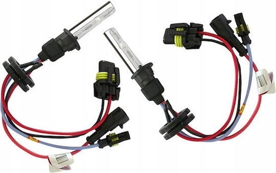 M-Tech Car and Motorcycle Lamp H1 Xenon 12000K Cold White 12V 35W