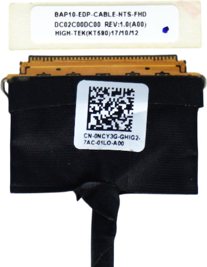 Screen Flex Cable for Laptop Dell Alienware 15 R3 R5