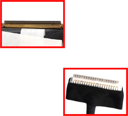 Screen Flex Cable for Laptop Asus N71 N71j N71ja N71jq N71jv N71v N71vg N71vn N71jq-ty002v
