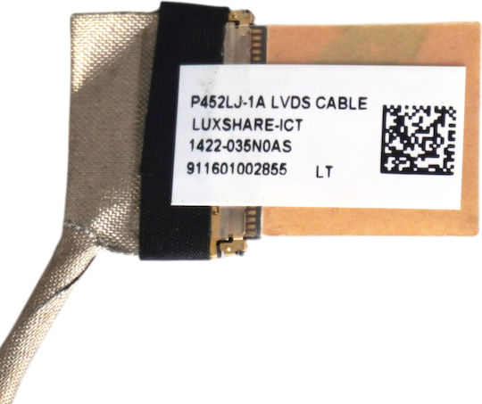 Screen Flex Cable for Asus Laptop Pro P2440 P2440u P2440ua P2440uq P2420 P452 P452la P452lj P452sa P452sj
